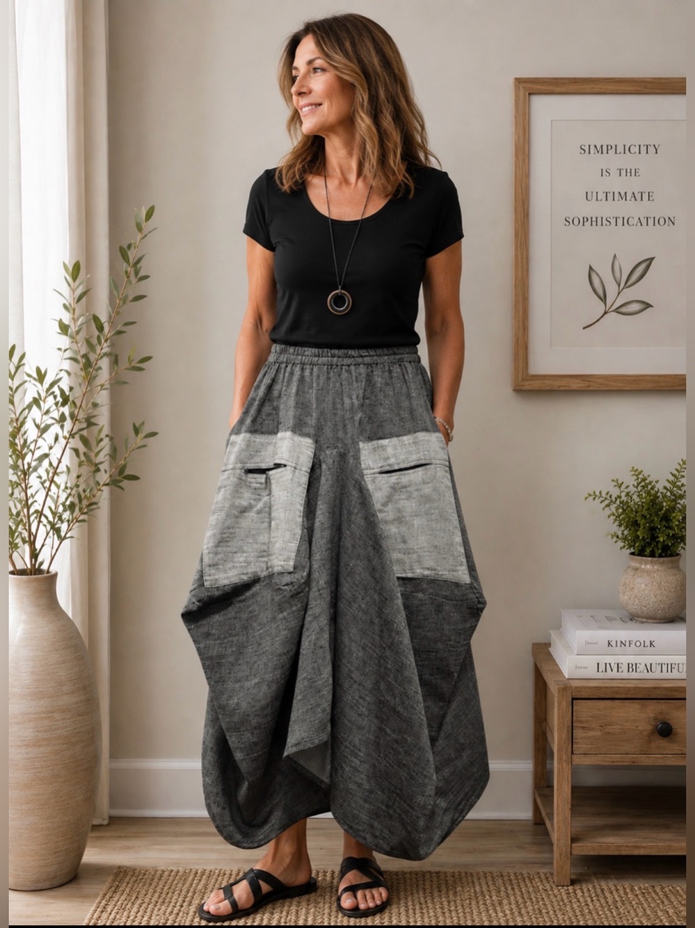Dress to Kill NWT size 1  or s/m big pocket skirt